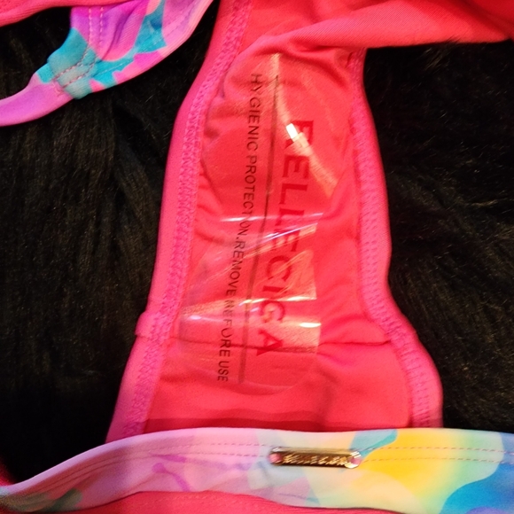 NWT Relleciga Triangle String Binki 2 Piece Women's Size Medium - Picture 8 of 11